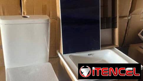 LAVAMANOS CON MUEBLES, LAVAMANOS SOBRE ENCIMERAS””