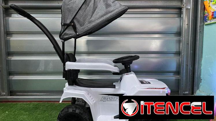 Carro eléctrico para niños 1 a 3 años