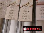 Cortinas enrollables tipo cebra 130×180 [ancho×largo] cm