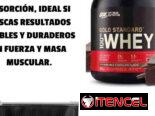 Whey Protein Optimum Nutrition Gold Standard (ON) sellado