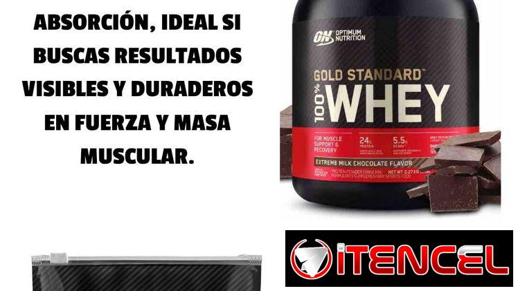 Whey Protein Optimum Nutrition Gold Standard (ON) sellado