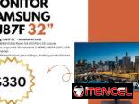 Monitor Samsung TU87F de 32 pulgadas $330 videojuegoshabana.com