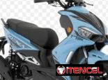 Moto italika, totalmente nueva en su huacal