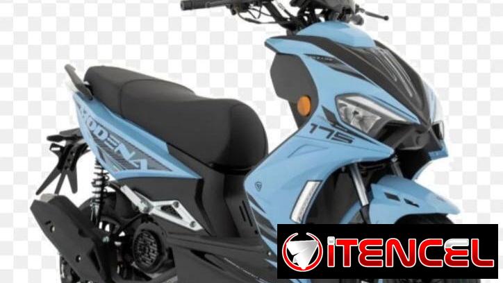 Moto italika, totalmente nueva en su huacal