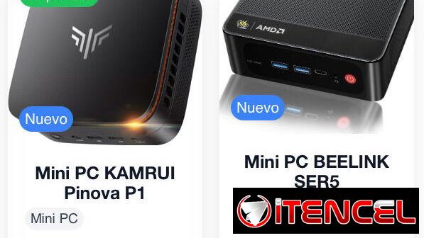 Venta de computadoras MiniPc de varios tipos y modelos Nuevas y con garantia, portabilidad y eficiencia.