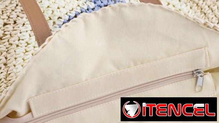 Cartera rafia
