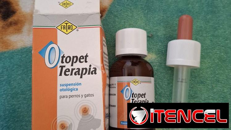 Gotas oticas para perros y gatos