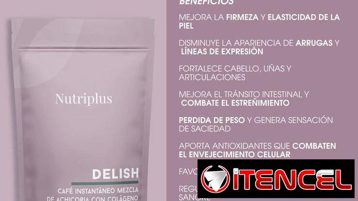 Café instantáneo de Achicaría y Colágeno
