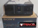 Reproductor de CD Sony CDP-CX230 Mega Storage con capacidad para 200 CD y cambiador de CD.