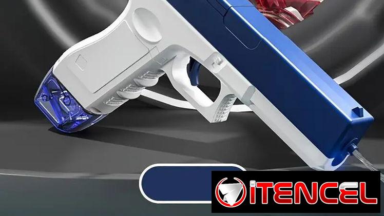 🔫💦 PISTOLA DE AGUA ELÉCTRICA RECARGABLE DISPONIBLE 💦🔫