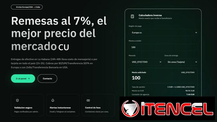 Remesas 7% 107 x 100