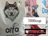 Pienso para perros marca Alfa tengo para cachorros y adultos de 4kg y 20kg