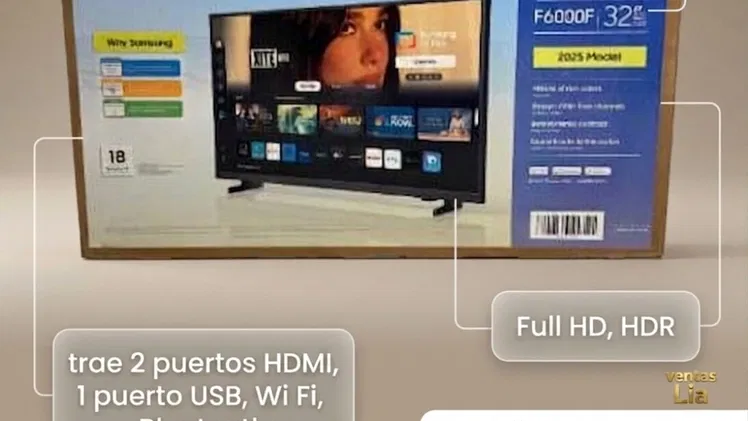 Smart Tv Samsung 32″