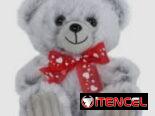 Oso de peluche, caja de regalo, farol chino con bombones, cartera de kuromi