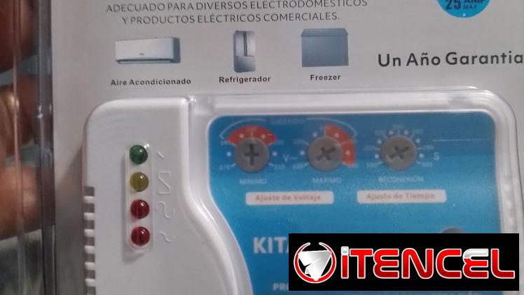 Regulador de voltaje