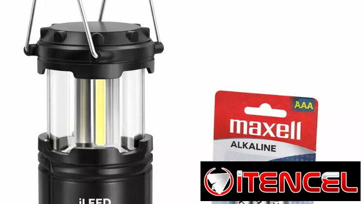 * Combo de 2 Linternas LED ILEEDear por 15 USD – PILAS INCLUIDAS