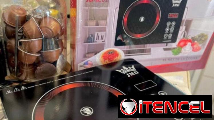 Cocina infrarrojo 3500 w