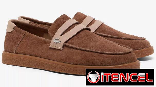 LACOSTE mocasines de Gamuza