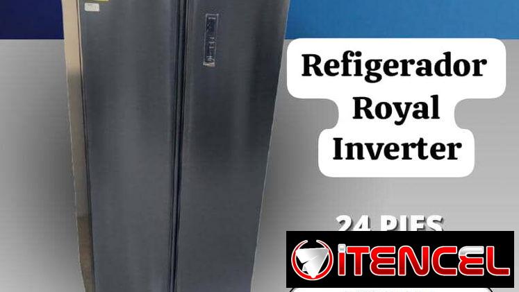 Refrigerador royal 24″ Inverter