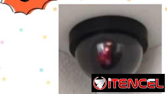 Cámara de Seguridad Falsa