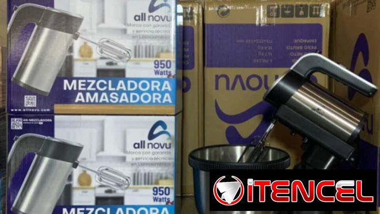 Mezcladora Amasadora – 950W de Potencia 🍞