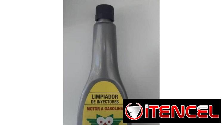 Limpiador de inyectores…… motor a gasolina
