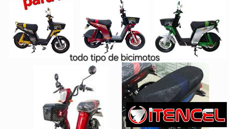 Forro de Maya para asientos de bicimoto (sirve a la nueva Evolution)