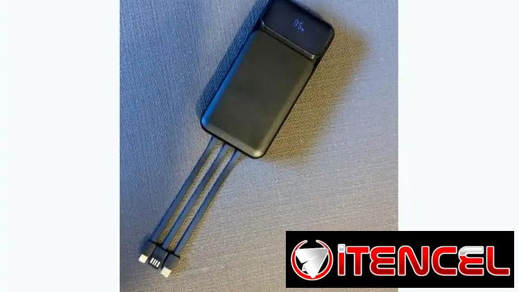 PowerBank de alta capacidad 50,000 mAh Información del producto 💸Precio $58.00 mensajeria por costo adicional