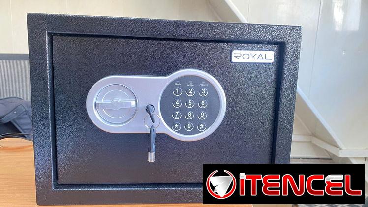 CAJA FUERTE DIGITAL ROYAL 16L, Garantía de 7 días, Entrega por un mínimo costo adicional para toda La Habana