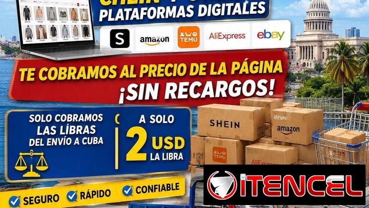 🚨📦 ¡LA FORMA MÁS FÁCIL Y ECONÓMICA DE COMPRAR PARA CUBA YA ESTÁ AQUÍ! 🇨🇺🛍️  En 🚚 Cuballama realizamos tus compras