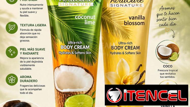 Crema corporal hidratante