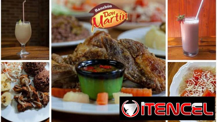 Comidas y cenas criollas para eventos, festividades y celebraciones con mensajería disponible (Kinetica)