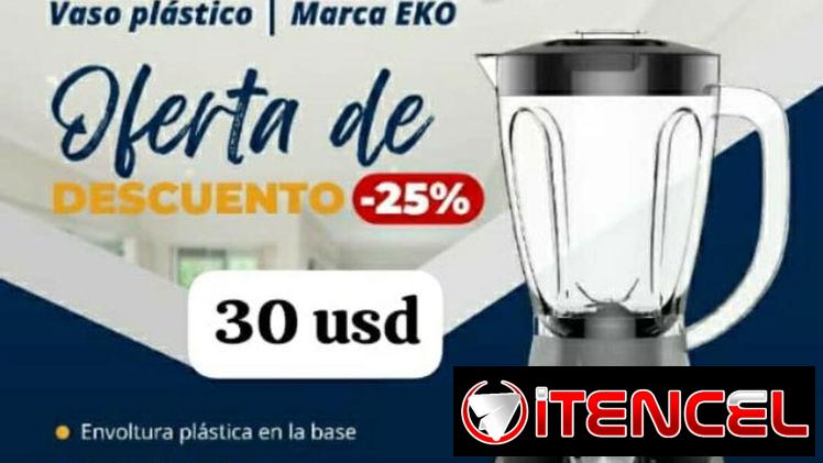 Licuadora de mesa 1.5L EKO