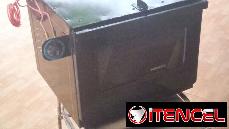 🔥 ¿NECESITAS UN HORNO ELÉCTRICO DEL TAMAÑO QUE QUIERAS?  Te lo fabricamos a tu medida