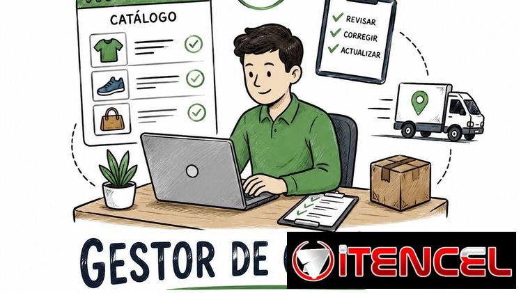 Gestor de catálogo