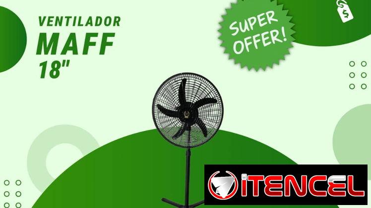🔥. VENTILADOR MAF*🔥