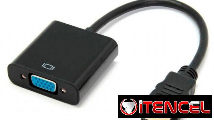 Adaptador de video HDMI a VGA