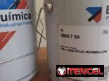 🌈PINTURA Esmalte Sintético   EUROQUÍMICA 4LTS  ⭐ROJO BERMELLON ⭐NEGRO