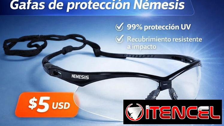 Gafas TRANSPARENTES Némesis