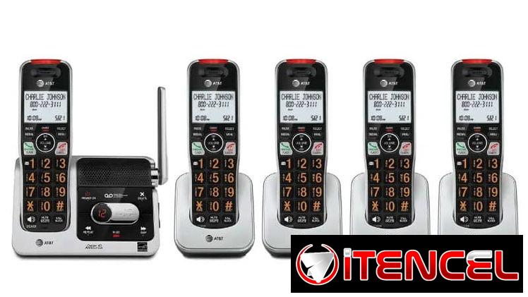 Teléfono inalambrico  AT&T de 5 Bases 150usd🔺️