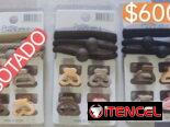 Blusas, toallitas, llaveros, pellizcos, creyones de labios y mas