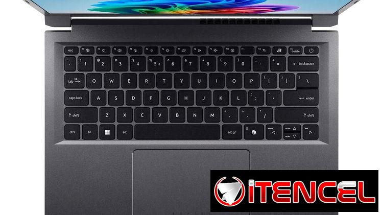 LAPTOP 🎁NUEVA🎁📦CAJA, Acer Aspire 14 AI (A14-52MT-59DP), 14″ FHD IPS Tactil, Intel Core Ultra 5 226V, 16GB DDR5/ 1TB