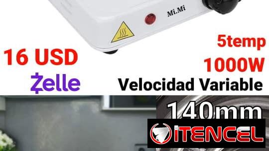 Cocina Eléctrica domicilio Incluido