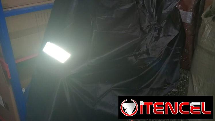 🚧 CAPA PARA MOTOS COLOR GRIS Y NEGRO  🚧