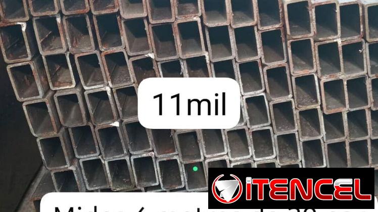 💥💥Perfiles cuadrados de hierro de 30 x 30 y 30 x 20 de 6 metros de largo de fabrika ,pared gorda .MAXIMA CALIDAD