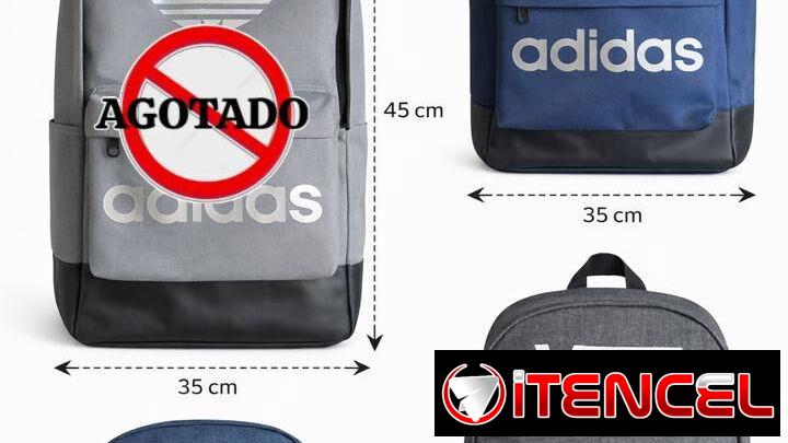 Mochilas disponibles