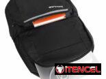 Mochila Unno Tekno Dallas Para Laptop 15.6″ Resistente Con Compartimento Acolchado y Bolsillos Múltiples