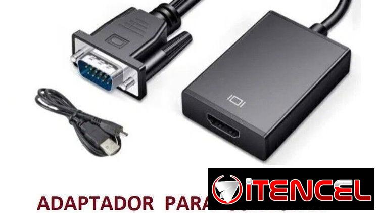 ENTRADA VGA PARA TV HDMI