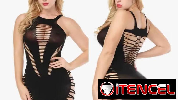🔥 Lencería Sexy para Mujer | Disfraz Erótico de Encaje 💋 Cosplay Picante, Ropa Íntima Sexy y Transparente para Noches