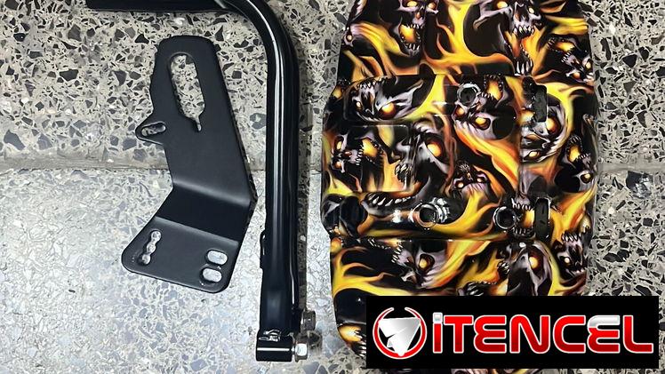 Loderas para motos personalizadas
